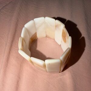 Elegant Cream Bracelet for Women